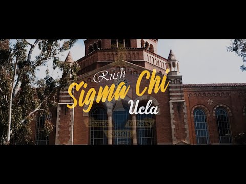 UCLA Sigma Chi 2020 Rush Video