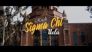 UCLA Sigma Chi 2020 Rush Video