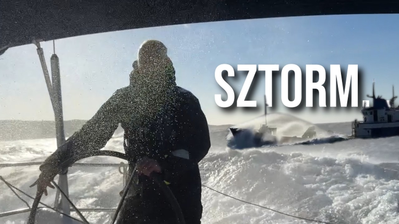 Sztorm, awaria silnika i strajk! Ekstremalna końcówka rejsu w Grecji. Odc. 160