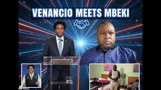 WATCH LIVE: Venancio Mondlane Met With Thabo Mbeki