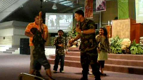 Juniors Camp - Brother Danny Acosta Preaching