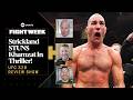 Sean Strickland STUNS Khamzat to win Middleweight Title 🏆 | #UFC328 Review Show ft. Jack Shore