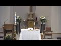 Holy hour at end of catechetical year  st annes parish  april 24 2024