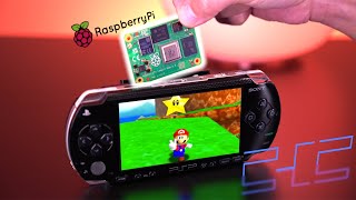 Why You Need To Put A Raspberry Pi CM4 Inside Your PSP Right Now! screenshot 3