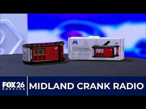 Midland Emergency Crank Radio | Hurricane Gear Test