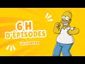 6 heures depisodes des simpson  les simpson compilation vf