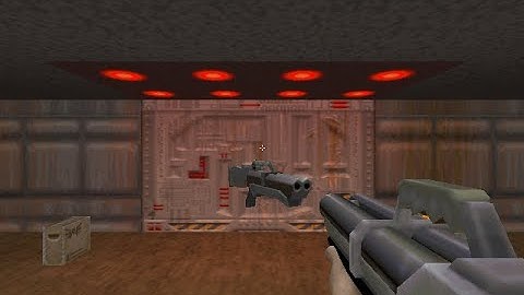 Quake 2 Mission Pack - Doom Conversion  _ Knee Deep In The Dead _ Map 3 "Toxin Refinery"