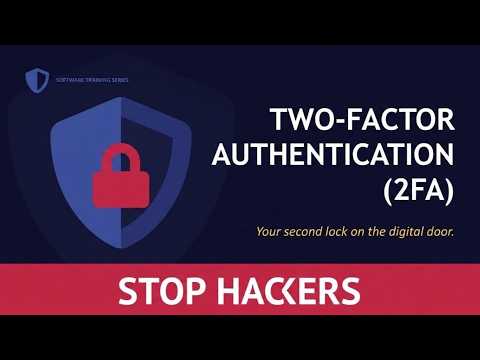 Two-Factor Authentication: Your First Line of Defense Against Hackers