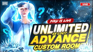 Advance Custom | Bgmi Live Custom Room | A6 Royal Pass Giveaway | #rpgiveaway  #bgmicustomroom #bgmi