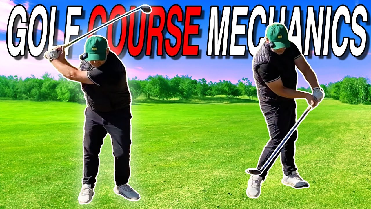 How to Improve Your Swing ON the Golf Course - YouTube
