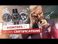 Les certifications de montres ! C'est quoi ? (COSC, Metas, Viper)