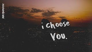 Vignette de la vidéo "Alessia Cara - I Choose (lyrics)"