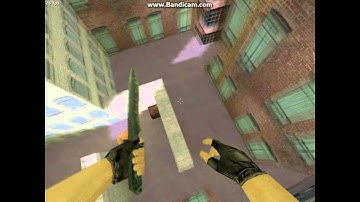 My DOUBLE Edge-BUG (Counter Strike)