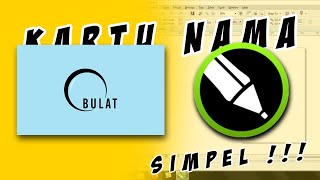 Membuat kartu nama dengan soft ware corel draw x7 yang mudan dan menarik screenshot 4