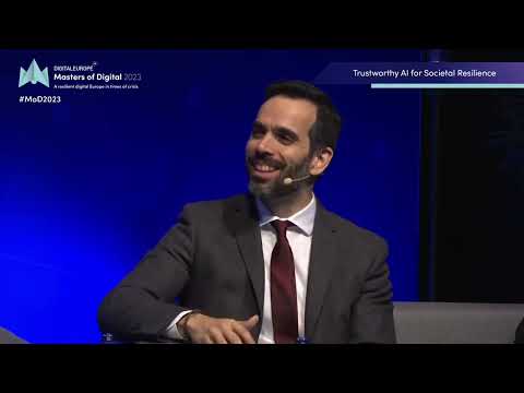 Panel - Trustworthy AI for Societal Resilience - Masters of Digital 2023