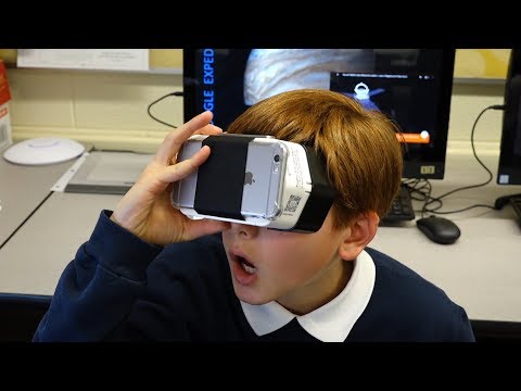 Virtual Reality at St. Louis School