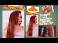Turmeric and Cinnamon for hair dye