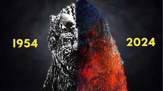 From Practical Effects to CGI: Godzilla's 70-Year Evolution