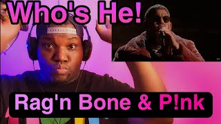 Rag'n Bone, P!nk | Anywhere Away From Here ( Live At The Brit Awards 2021 ) Reaction