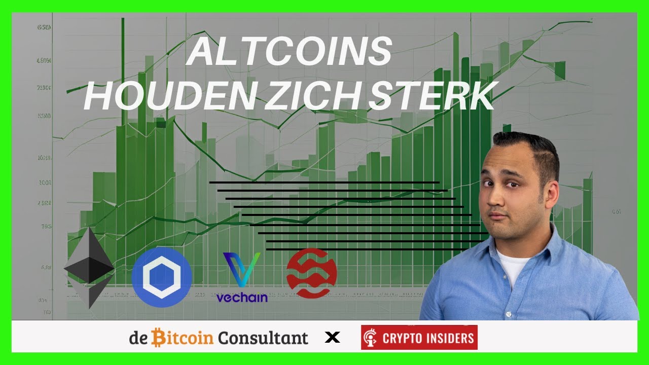 Altcoins in afwachting van nieuwe Rally