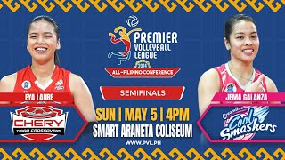 CREAMLINE vs. CHERY TIGGO - Full Match | Semifinals | 2024 PVL All-Filipino Conference screenshot 3