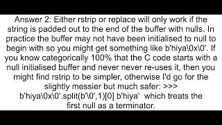 Convert zero-padded bytes to UTF-8 string