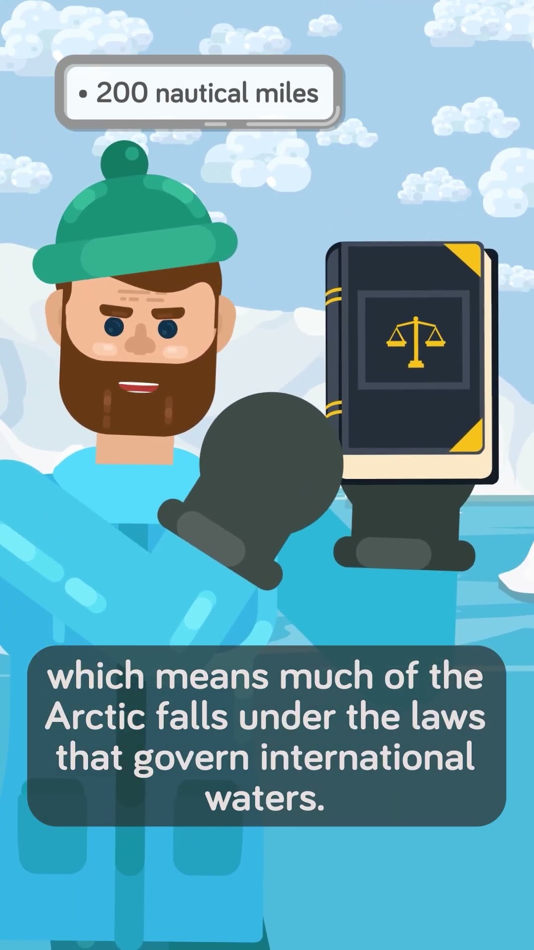 Who Actually Owns the Arctic?