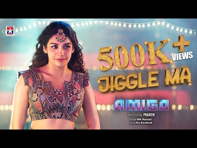 Jiggle Ma - Amigo Video Song  | Praveen | Ramzan Muhammed | Manasi | Karthik Acharya | Star Music class=