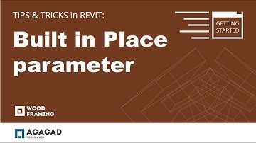 Built-in-Place | Wood Framing in Revit | Tips & Tricks