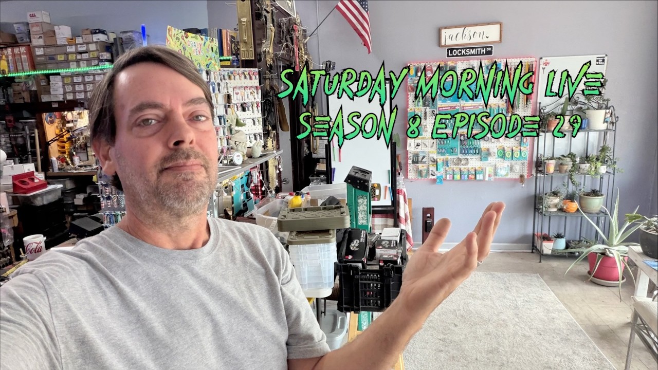 S8E29 Saturday Morning Live Locksmith Edition 