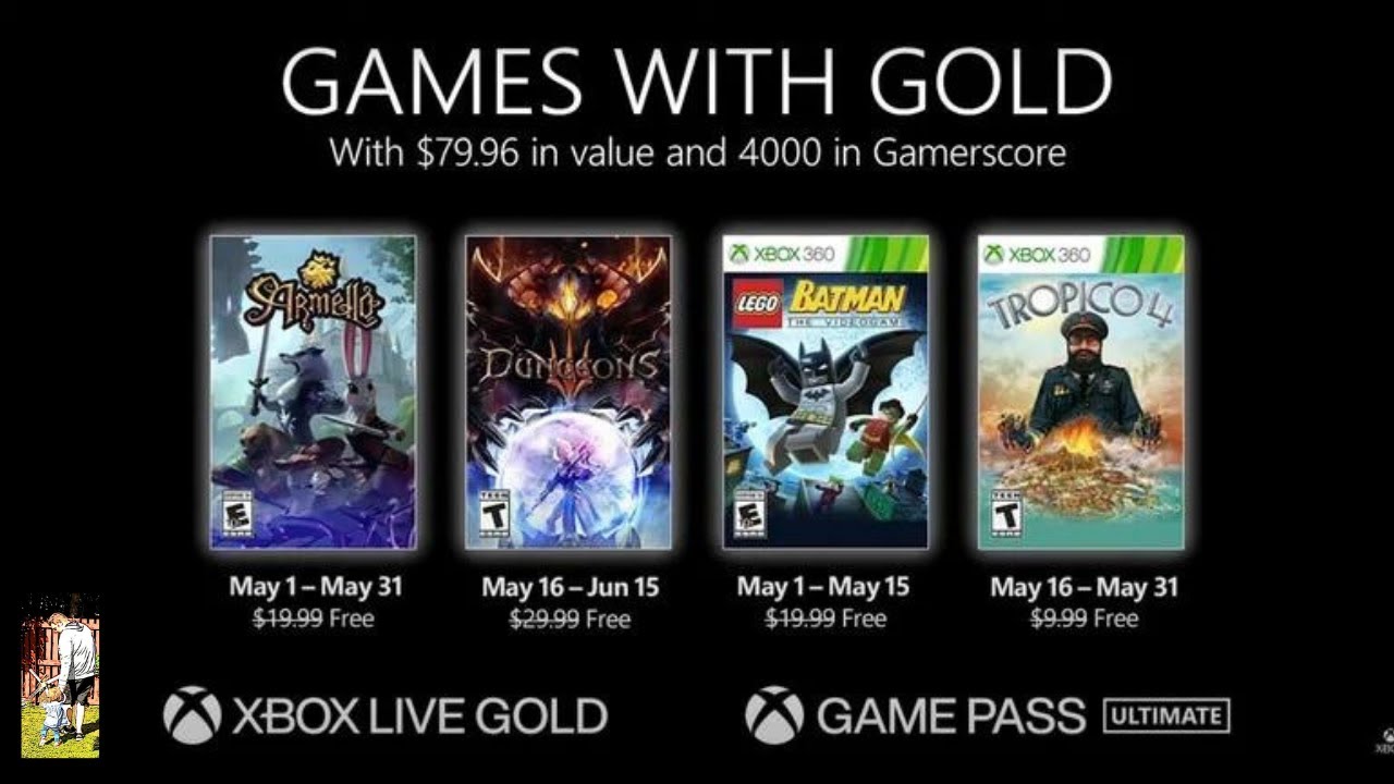 Xbox Games With Gold - May 2021 : Achievement Review