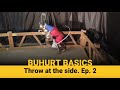 Buhurt Basics. Throw at the side. Part 2.