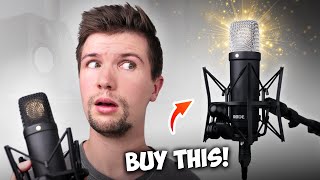 The BEST BUDGET Microphone EVER?!!!  Rode NT1 Signature Series