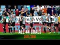 Newcastle United | All 44 Goals 17/18