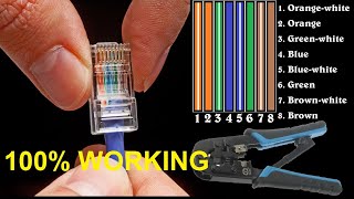 HOW TO MAKE AN ETHERNET CABLE! FD500R |HOW TO MAKE RJ45 NETWORK PATCH CABLES - Cat 5E AND Cat 6| UTP