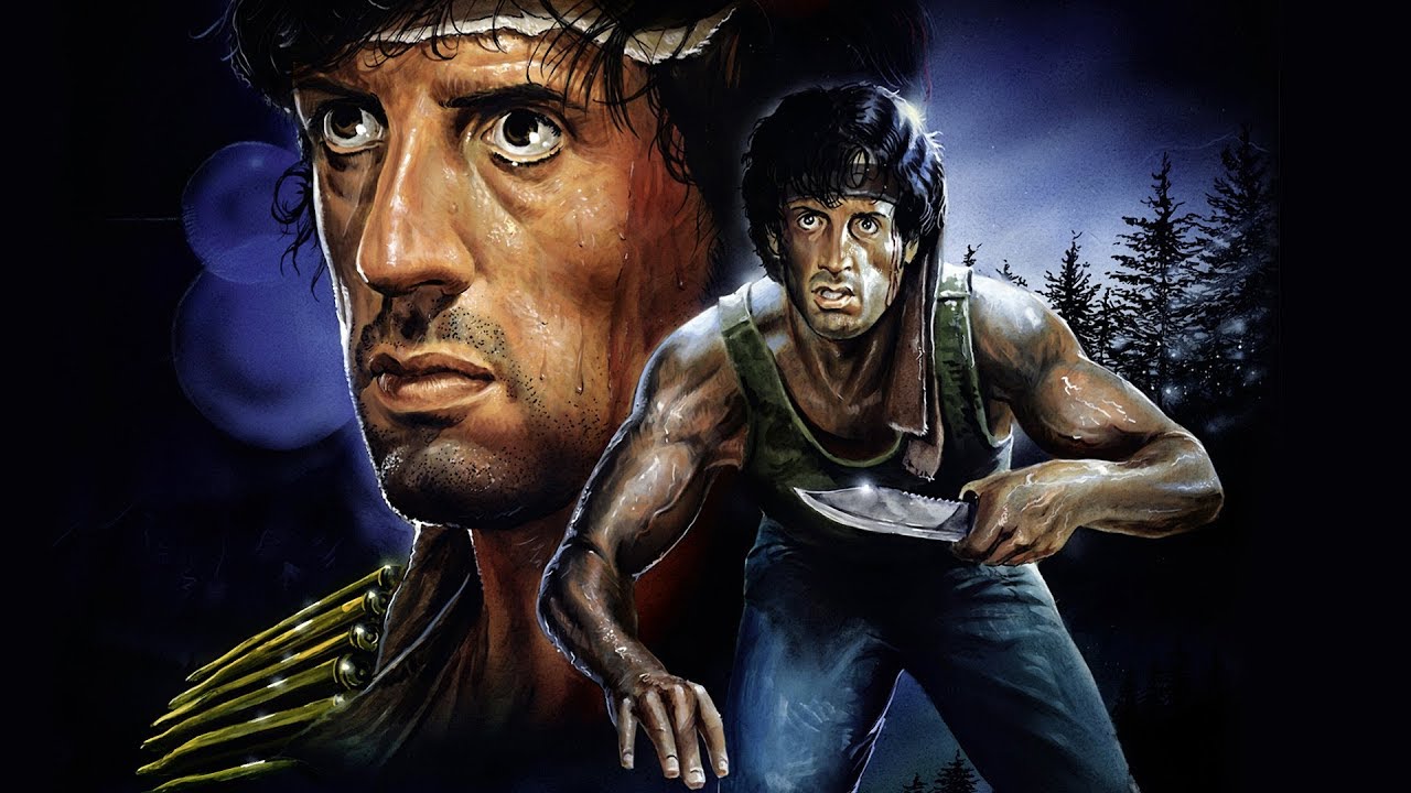 Rambo First Blood Soundtrack   John Rambo Theme