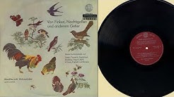 Eta Harich-Schneider (harpsichord) Kleine Cembalostücke von Finken, Nachtigallen und anderem Getier