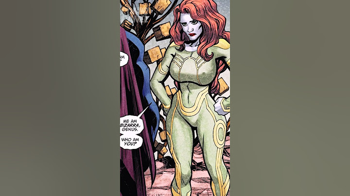 When Bizarro's Life is Better than Yours...