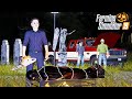 HAUNTED CAMPING WITH MICHAEL MYERS! (ROLEPLAY) | FARMING SIMULATOR 2019