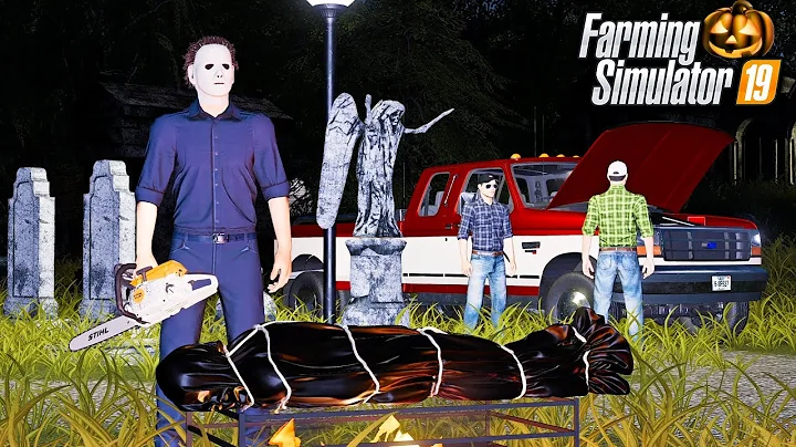 HAUNTED CAMPING WITH MICHAEL MYERS! (ROLEPLAY) | F...