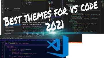 Best themes for vs code 2021