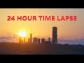 Launch Pad Time Lapse Brilliant Sunrise