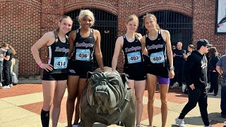 Burlington 4x100 49.12 (prelims) @ Drake Relays on USATF.TV