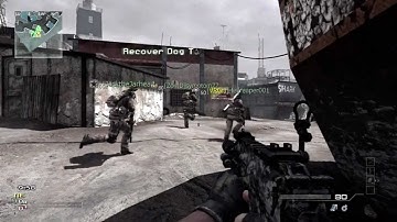 MW3 - "Decommission" Gameplay (Live Commentary)