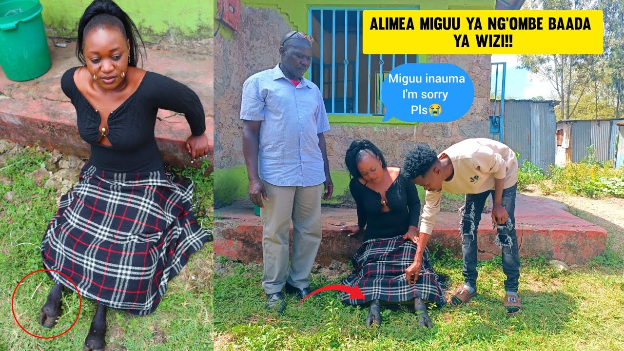 Tazama Maajabu😱🤯 Alimea miguu mieusi ya Ng'ombe Baada ya Wizi🙆 Lynn taabani kwa Kuibia Roba Wa USA🇺🇸