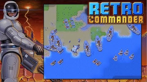 Retro Commander |#3| Hovertanks Offensive on Hard 💨 | IDB Technology