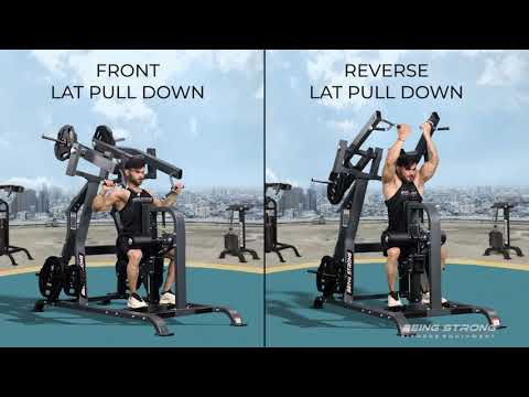 Reverse Front Lat Pull Down