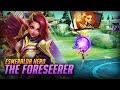 HERO SKIN OF ESMERALDA MAKES MY GAMEPLAY GODLY! | ESMERALDA THE FORESEERER HERO SKIN GAMEPLAY | MLBB