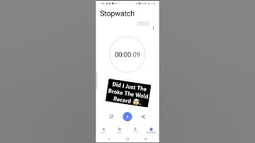 I Broke A World Record 😳.