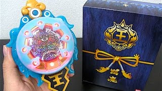 妖怪ウォッチ DX覚醒エンマ魔笛(ブレス) 開封レビュー！ Yo-kai